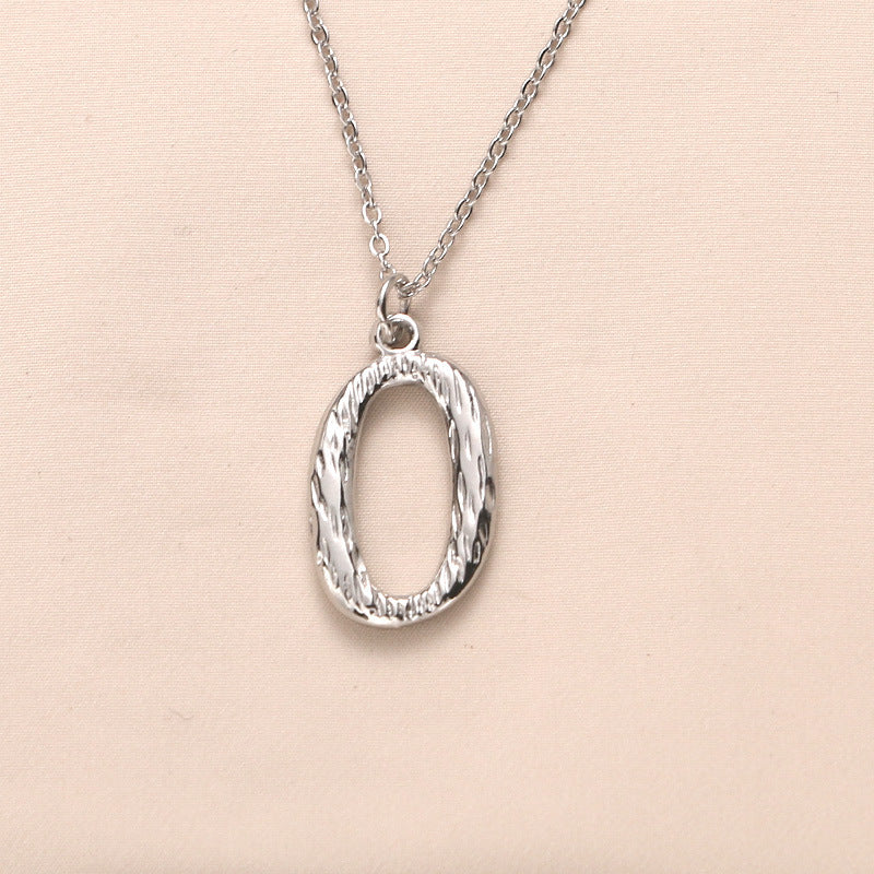 Celestial Initials Necklace