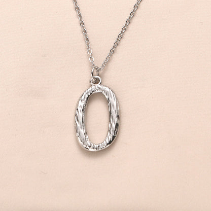 Celestial Initials Necklace