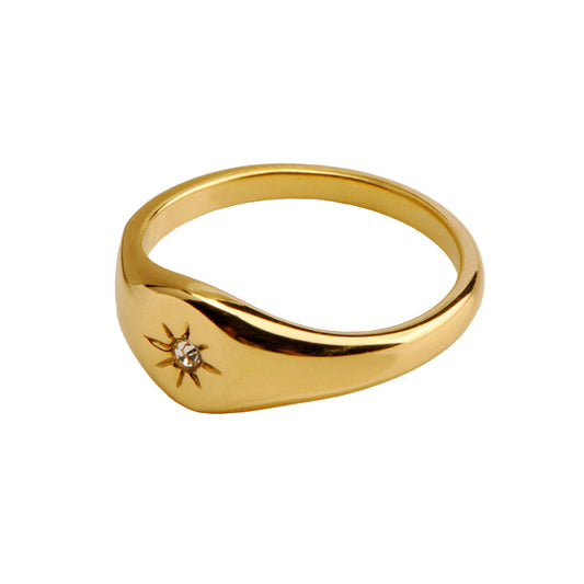Golden Star Ring