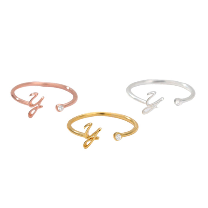 Letters Golden Ring