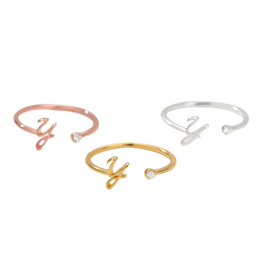 Letters Golden Ring