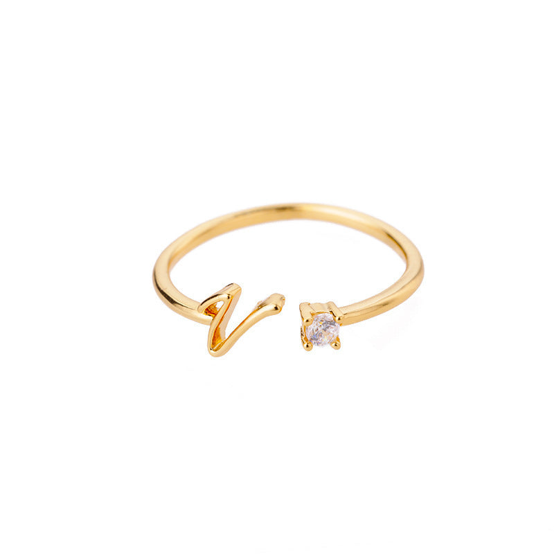 Letters Golden Ring