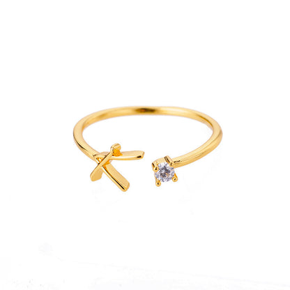 Letters Golden Ring