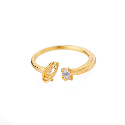 Letters Golden Ring
