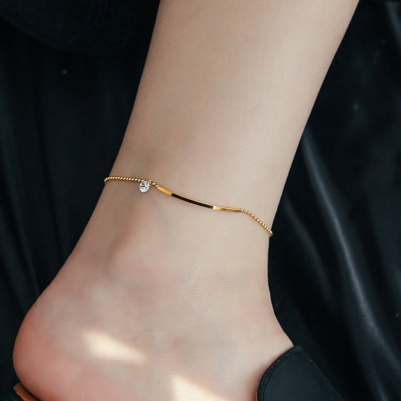 Serene Anklet
