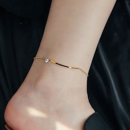Serene Anklet