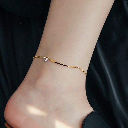 Serene Anklet