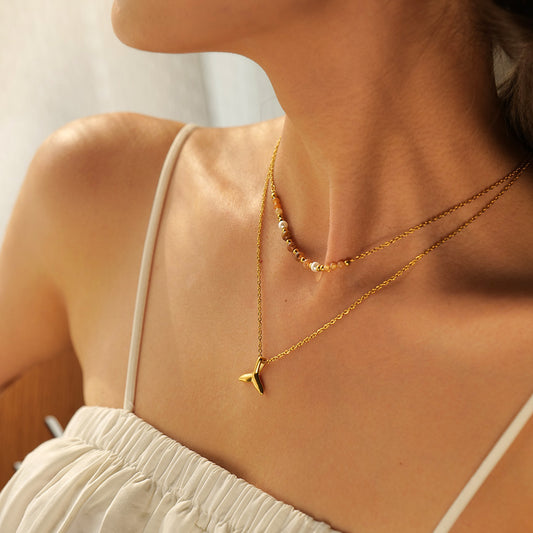 Whale Tail Necklace