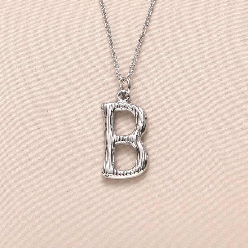 Celestial Initials Necklace