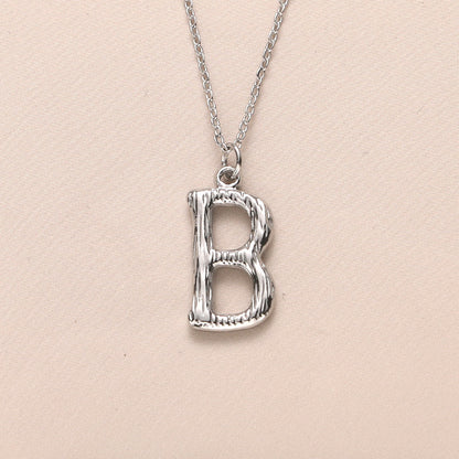 Celestial Initials Necklace