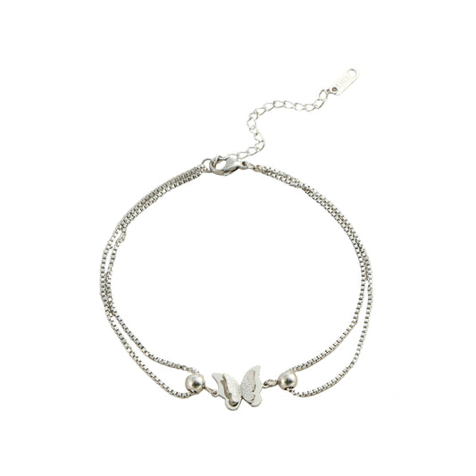 Butterfly Anklet