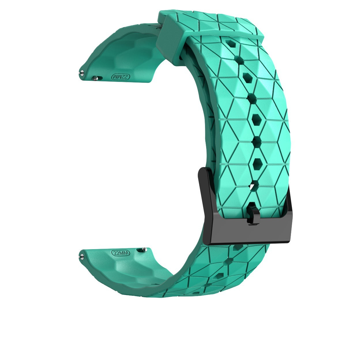 Patterned Silicone Strap