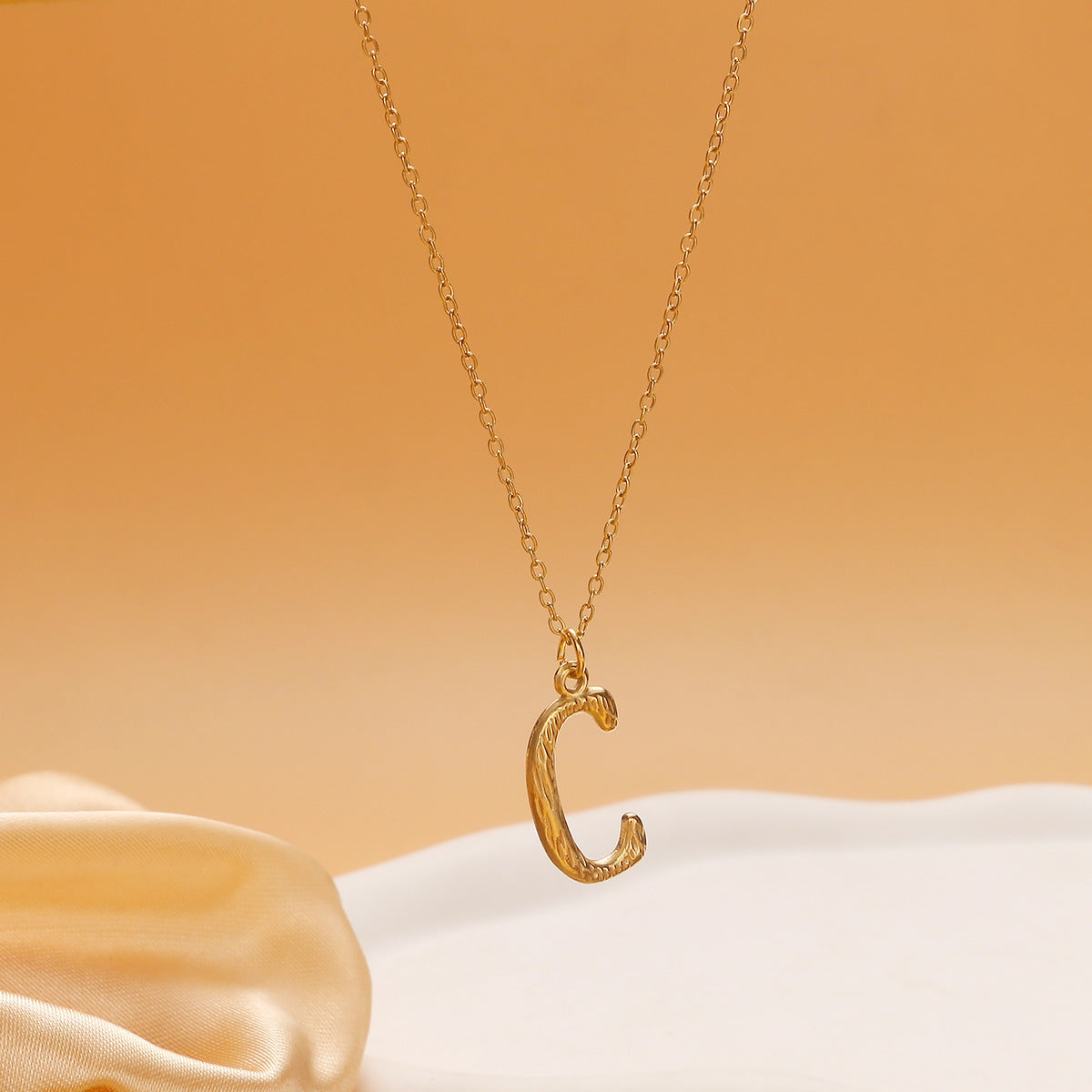 Celestial Initials Necklace