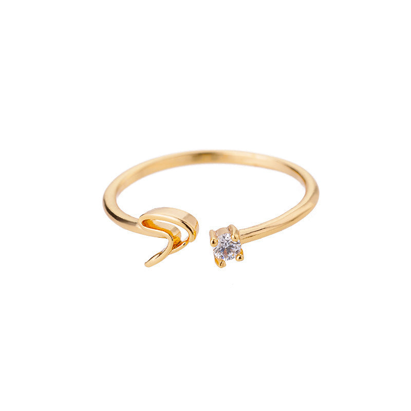 Letters Golden Ring
