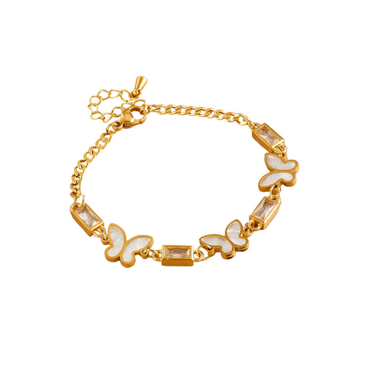 Whispering Wings Bracelet