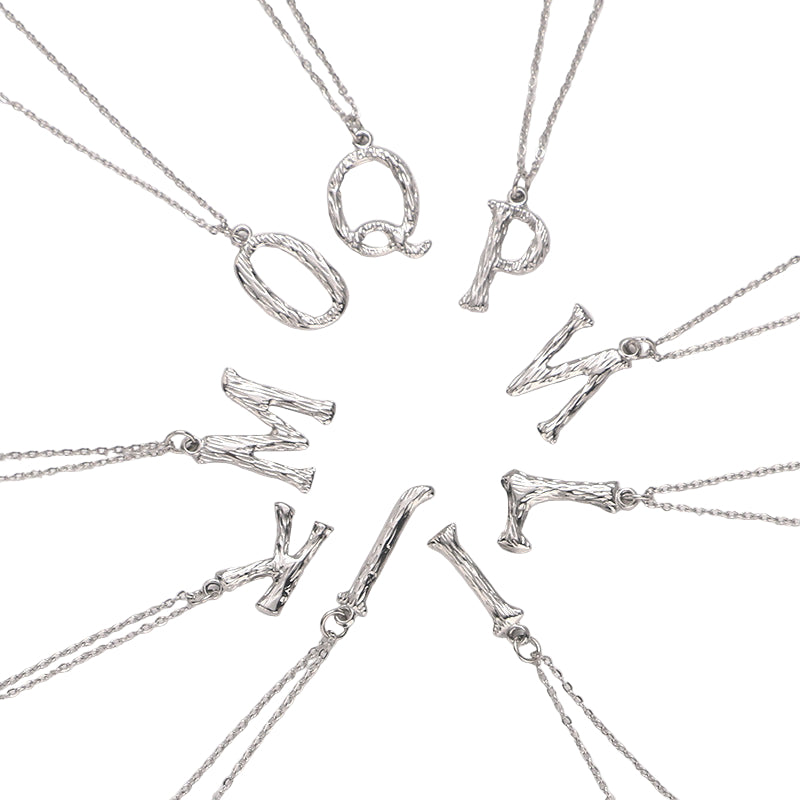 Celestial Initials Necklace