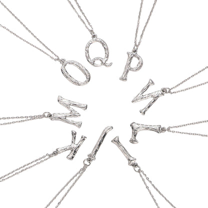 Celestial Initials Necklace