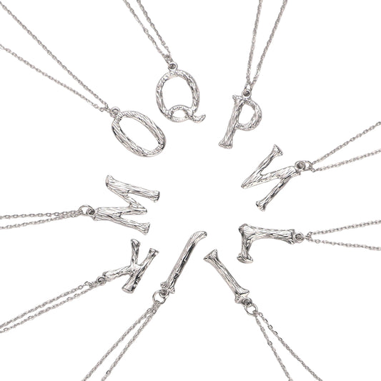 Celestial Initials Necklace