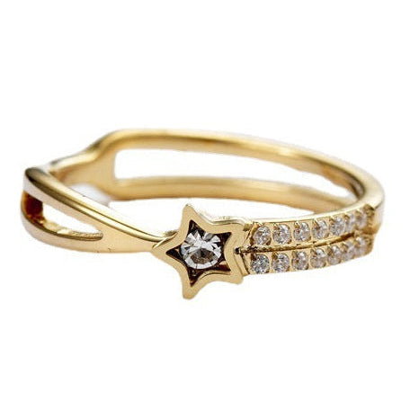 Star Diamond Ring