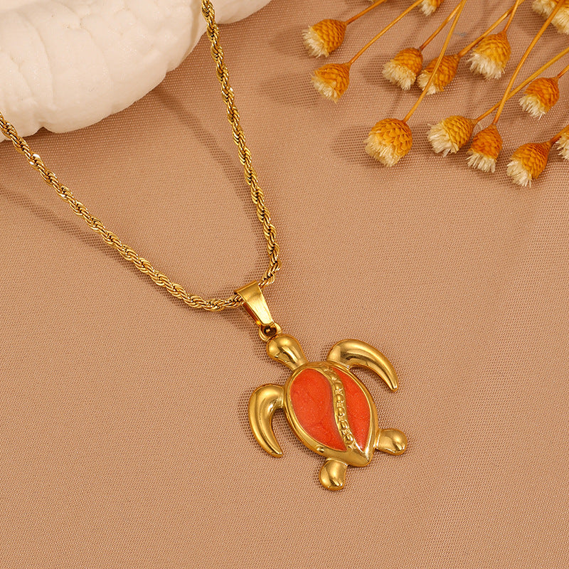 Turtle Necklace