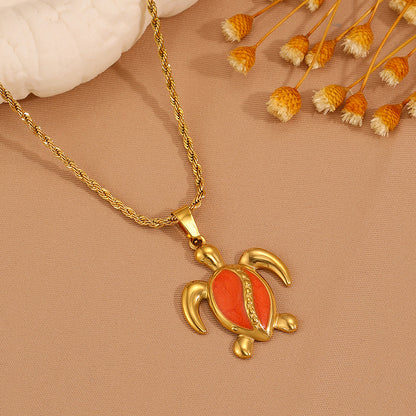 Turtle Necklace