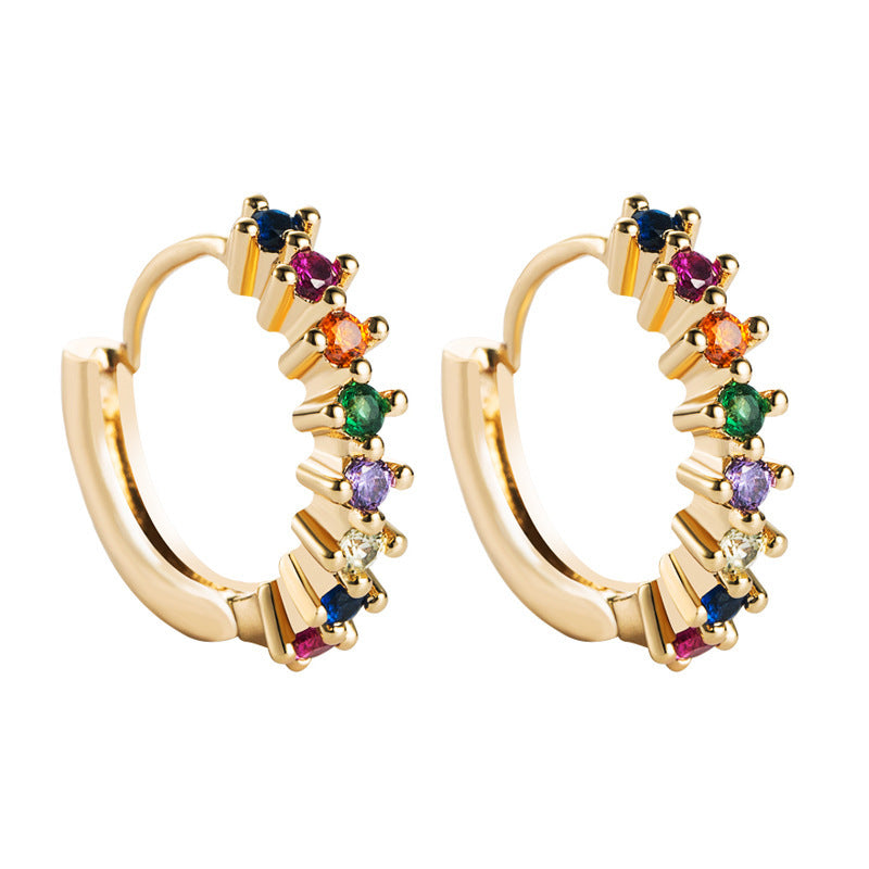 Glitter Earring