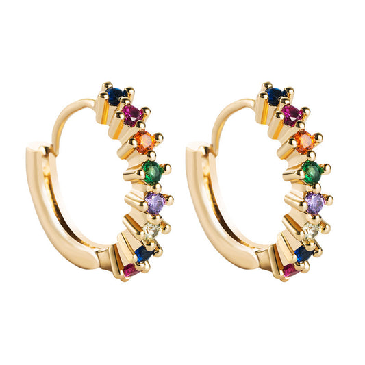 Glitter Earring