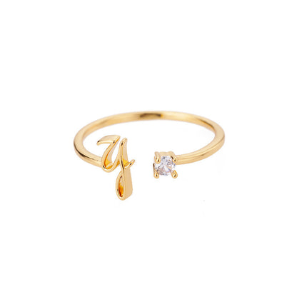 Letters Golden Ring