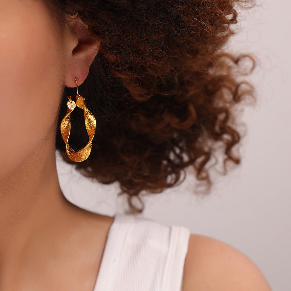 Twisted Earrings