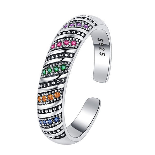 Diamond Thread Ring