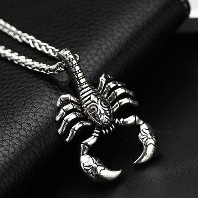 Scorpion Warrior Necklace