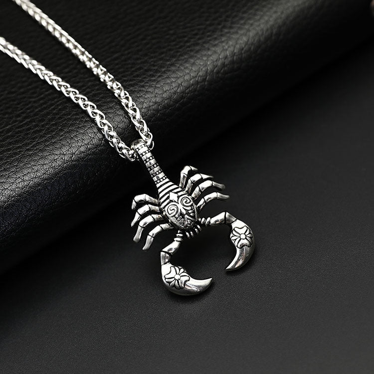 Scorpion Warrior Necklace