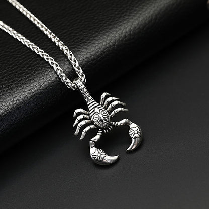 Scorpion Warrior Necklace