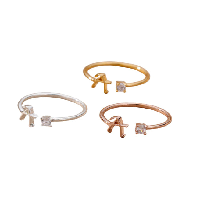 Letters Golden Ring