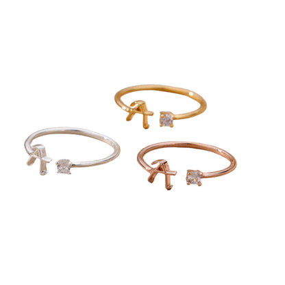 Letters Golden Ring