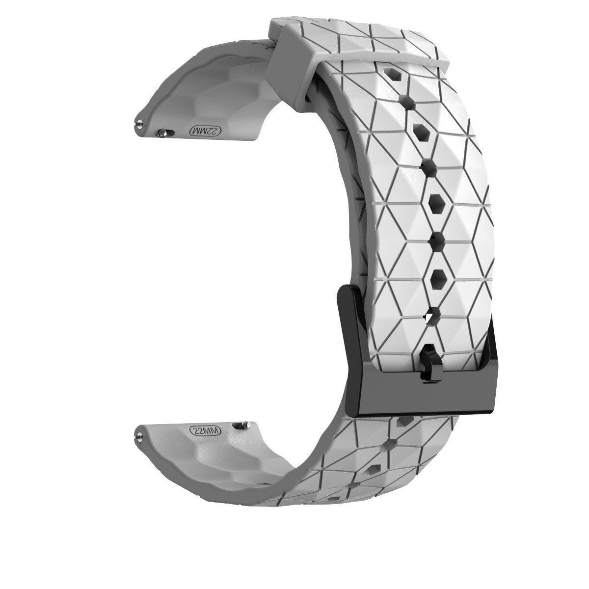 Patterned Silicone Strap