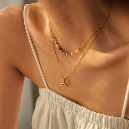 Whale Tail Necklace
