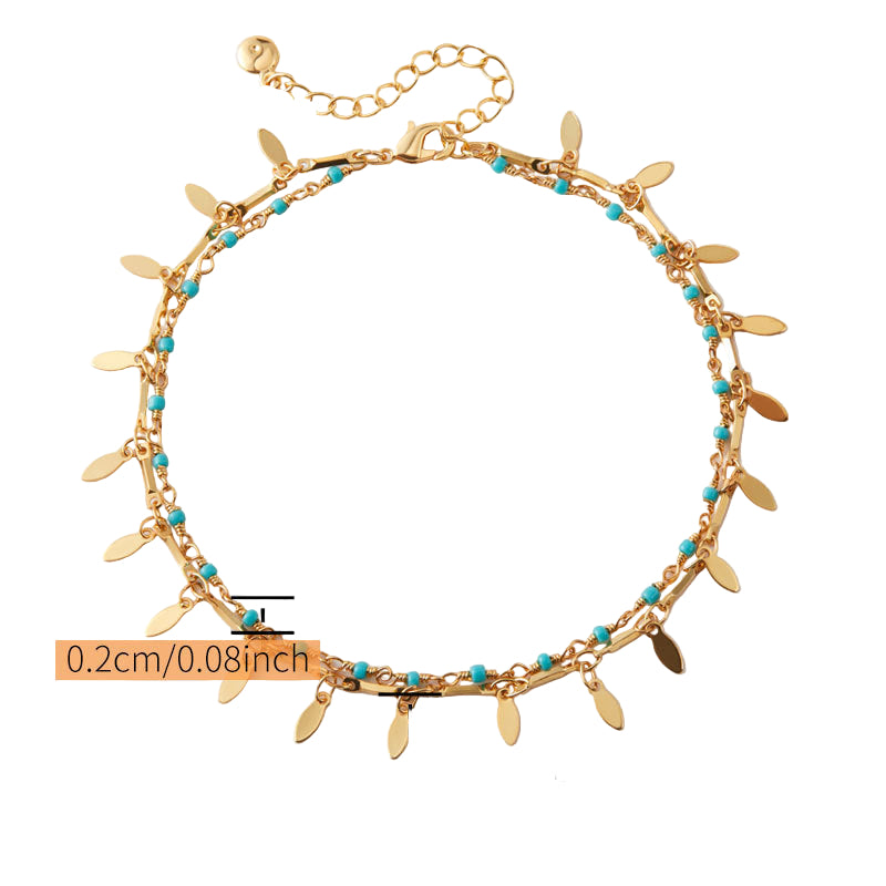 Tropical Anklet