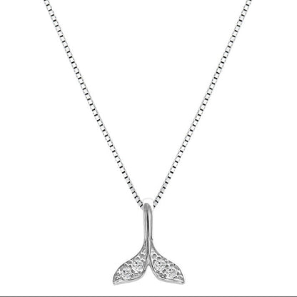 Mermaid Tail Necklace