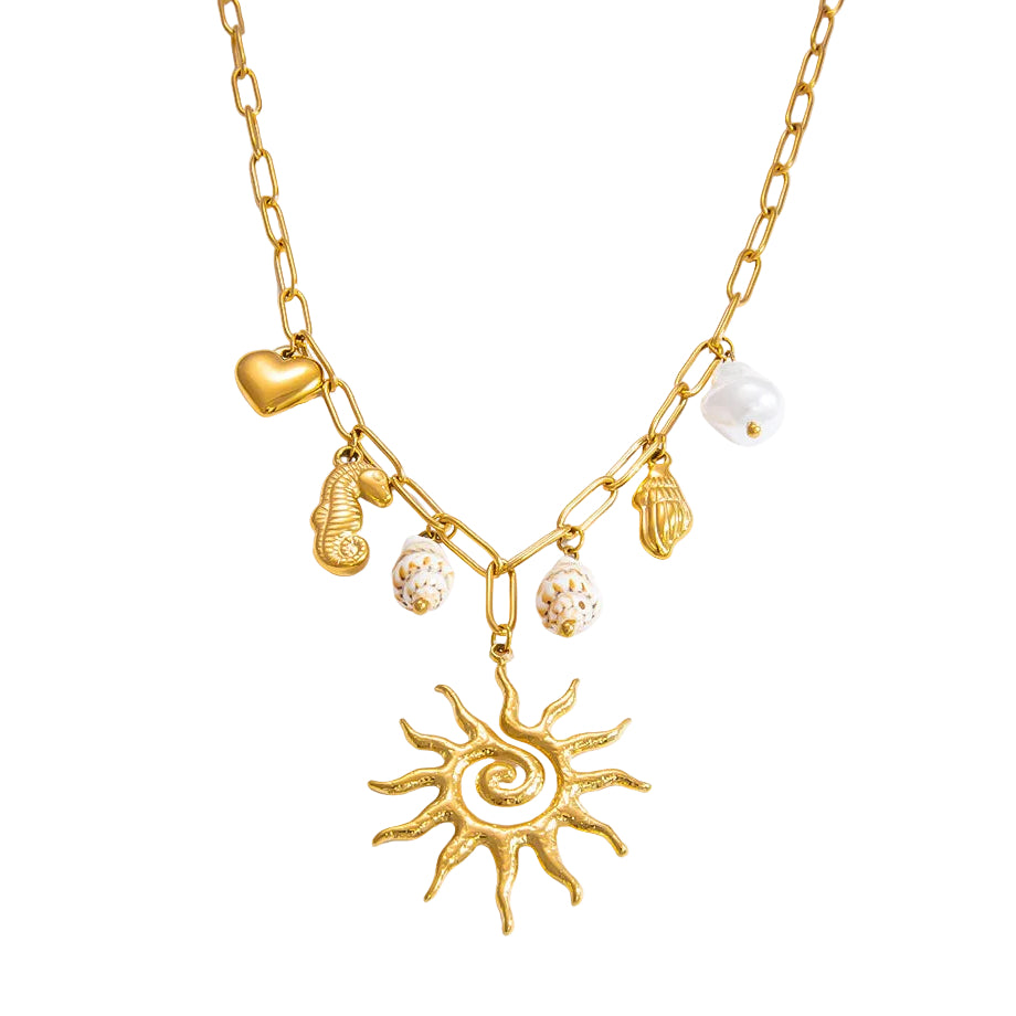 Sea Pearl Necklace