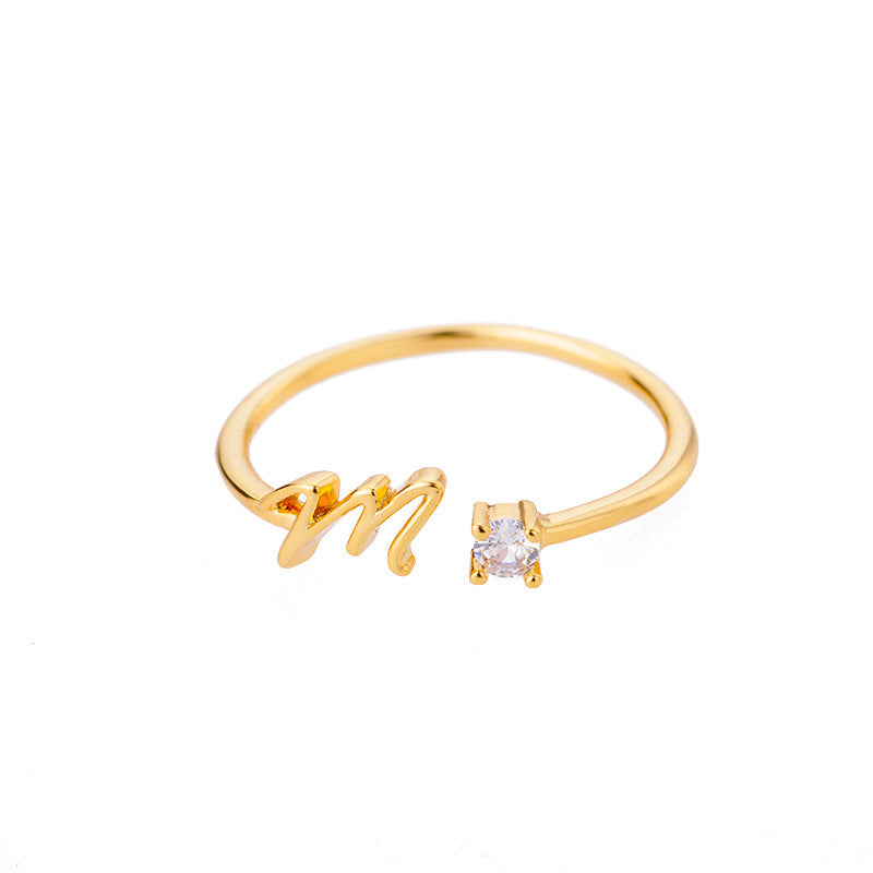 Letters Golden Ring