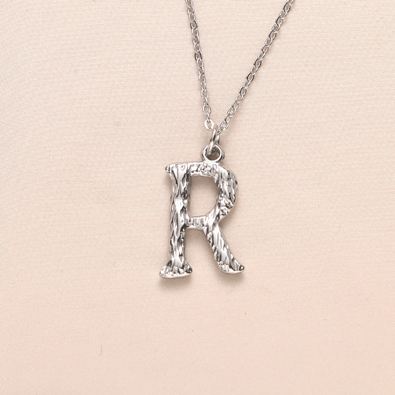 Celestial Initials Necklace