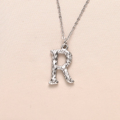 Celestial Initials Necklace