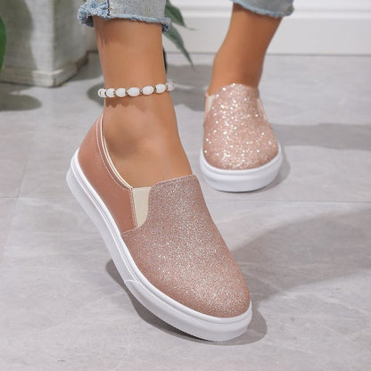 Golden Ease Slip-On