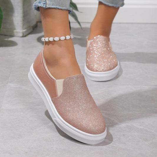 Golden Ease Slip-On