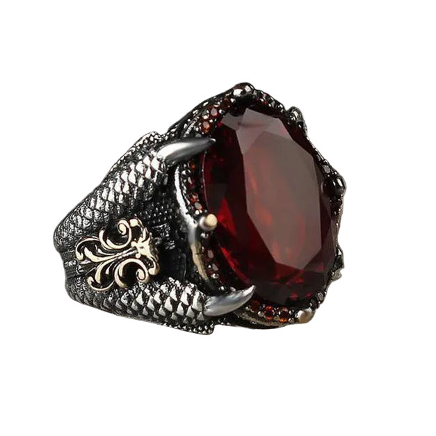 Red Gemstone