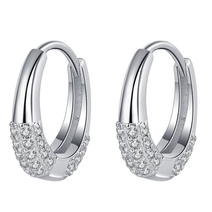 French Oval Earrings