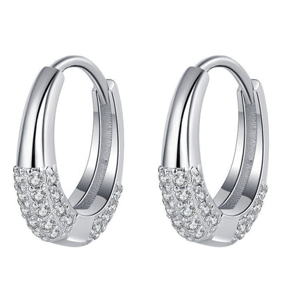 French Oval Earrings