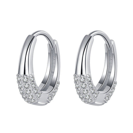 French Oval Earrings