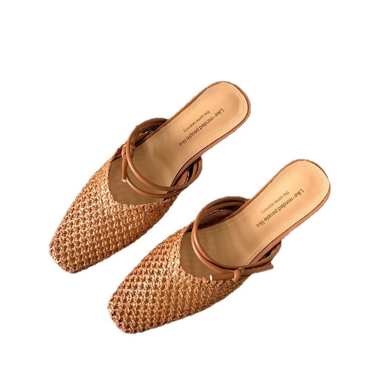 Woven Mule